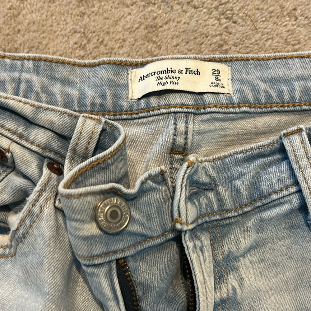 Abercrombie jeans 29